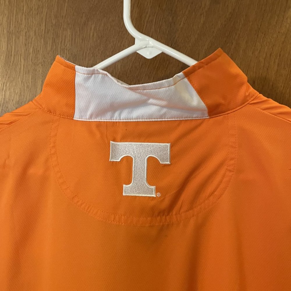Tennessee Volunteers Vols Knights Apparel Jacket Men's Orange/White NWT Medium - Picture 3 of 7